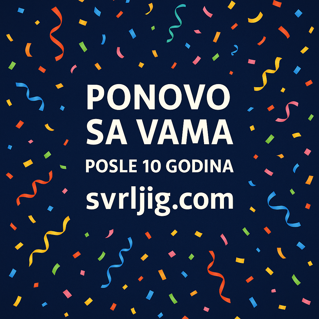 Ponovo sa vama – Svrljig.com posle 10 godina