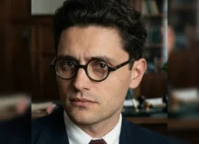 Danilo Prica Bora, politički komesar Svrljiškog partizanskog odreda, foto: Svrljiška brda i vrh zeleni, fotografija kolorizovana