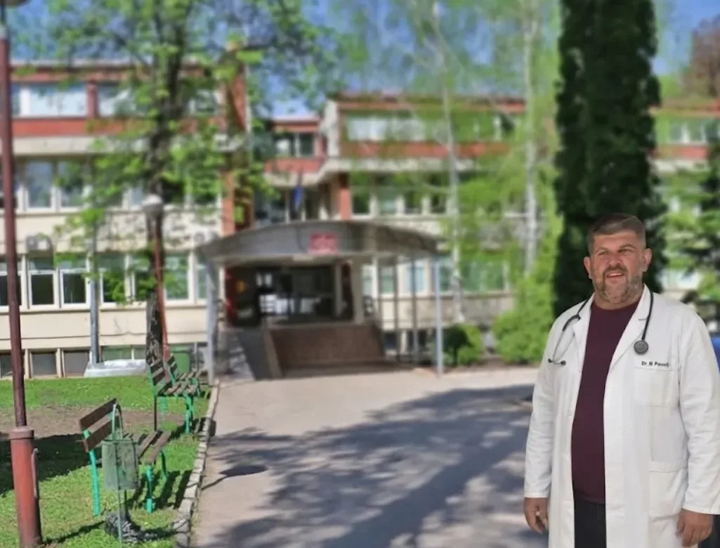 Dr Darko Antanasijević, ilustracija, foto izrađena uz pomoć AI tehnologije