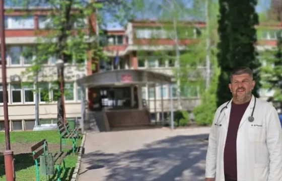 Dr Darko Antanasijević, ilustracija, foto izrađena uz pomoć AI tehnologije