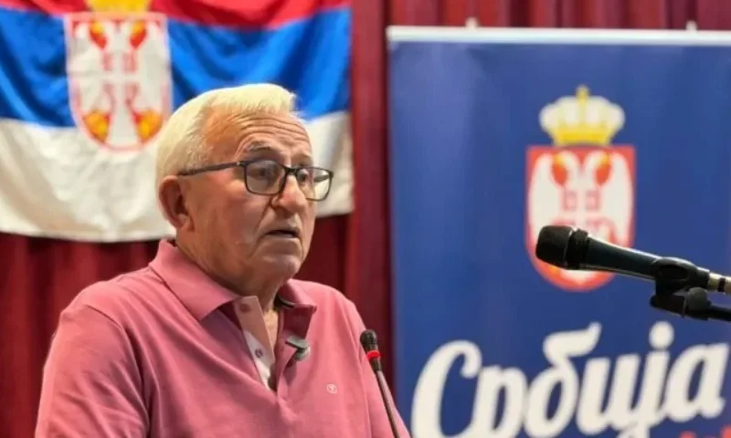 General Vladimir Lazarević, foto: Radio Svrljig