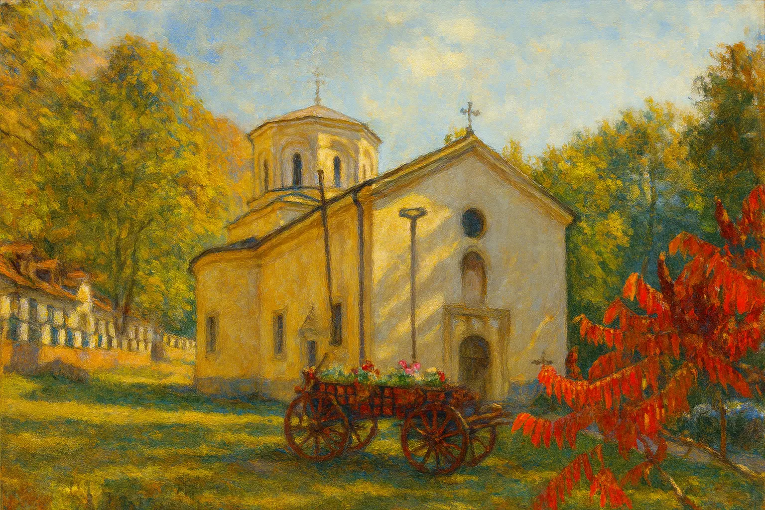 Manastir Sveti Arhangel Gavrilo