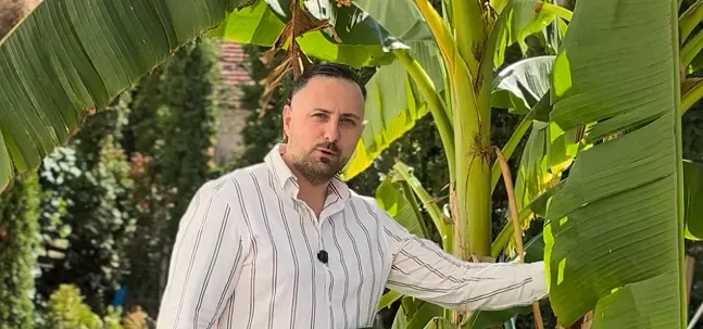 Pomoćnik predsednika opštine Svrljig, Marko Miladinović, foto: Radio Svrljig