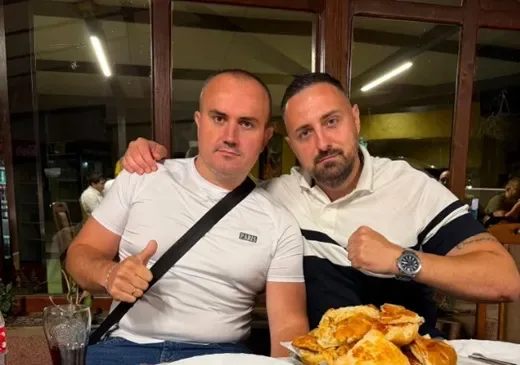 Marko Filipović i Marko Bubamara, foto: Marko Bubamara