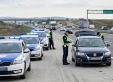 Policija, saobraćaj, foto: AI