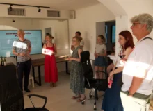 Izložba ,,Puzla'' u Pipl Hub-u