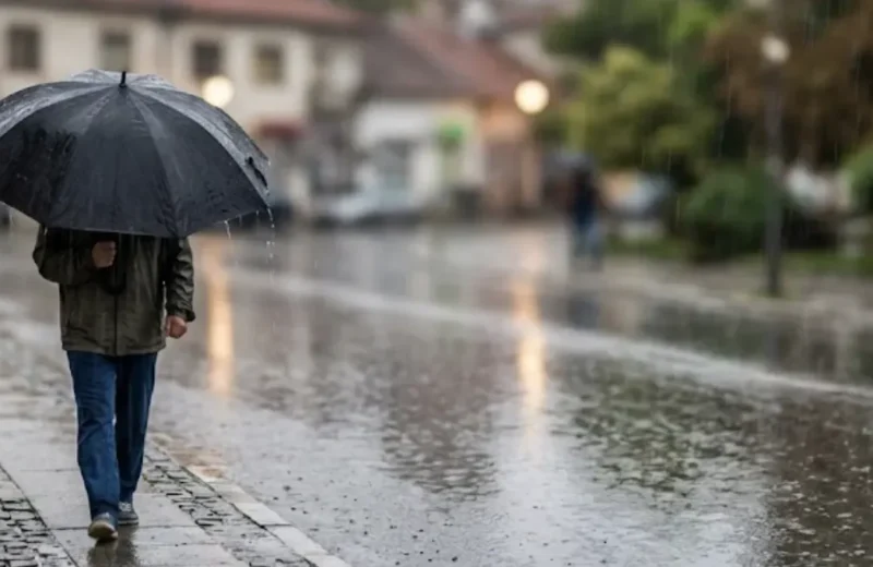 Kišovito danas, foto: Radio Svrljig