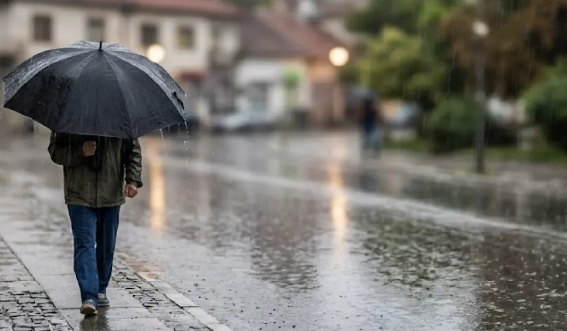 Kišovito danas, foto: Radio Svrljig