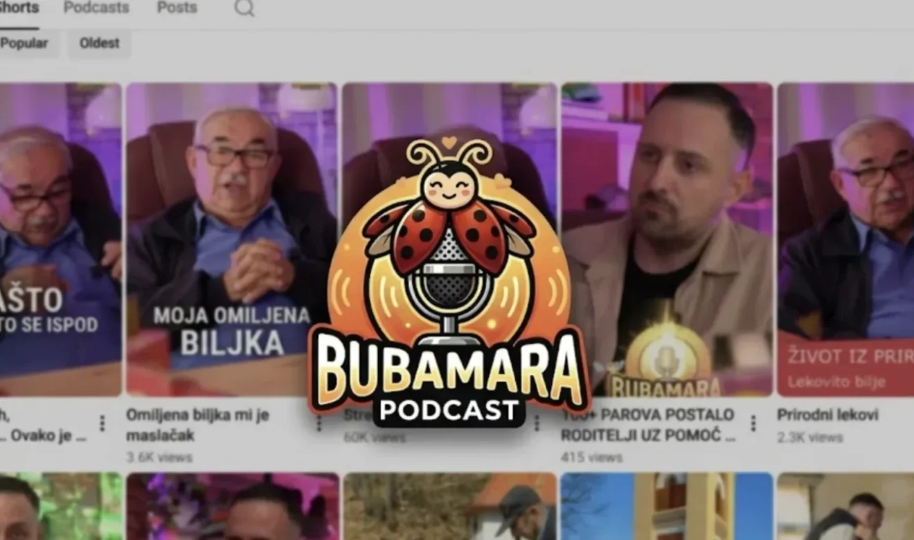 Bubamara Podcast, foto: Radio Svrljig