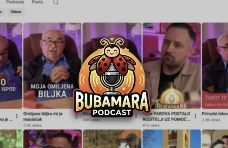 Bubamara Podcast, foto: Radio Svrljig