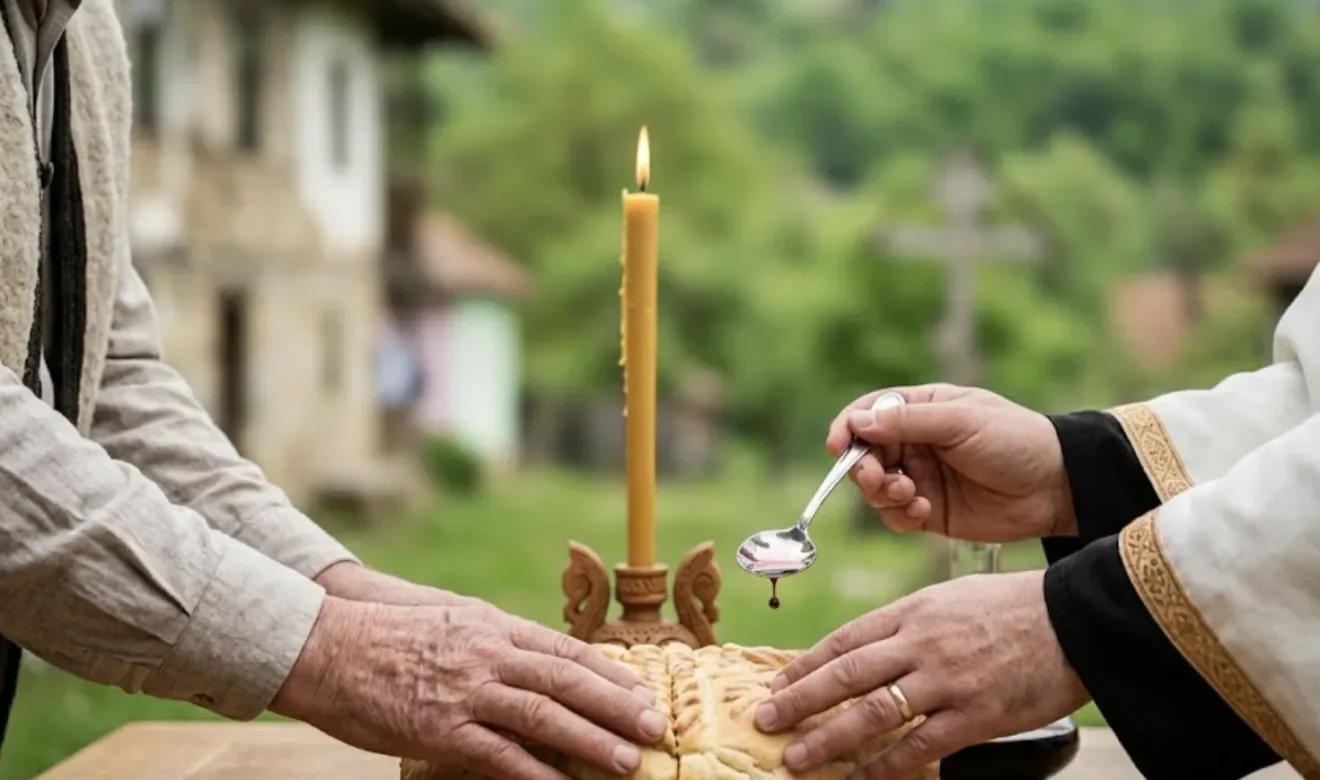 Ilustracija, slavski kolač, foto: Radio Svrljig