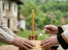 Ilustracija, slavski kolač, foto: Radio Svrljig