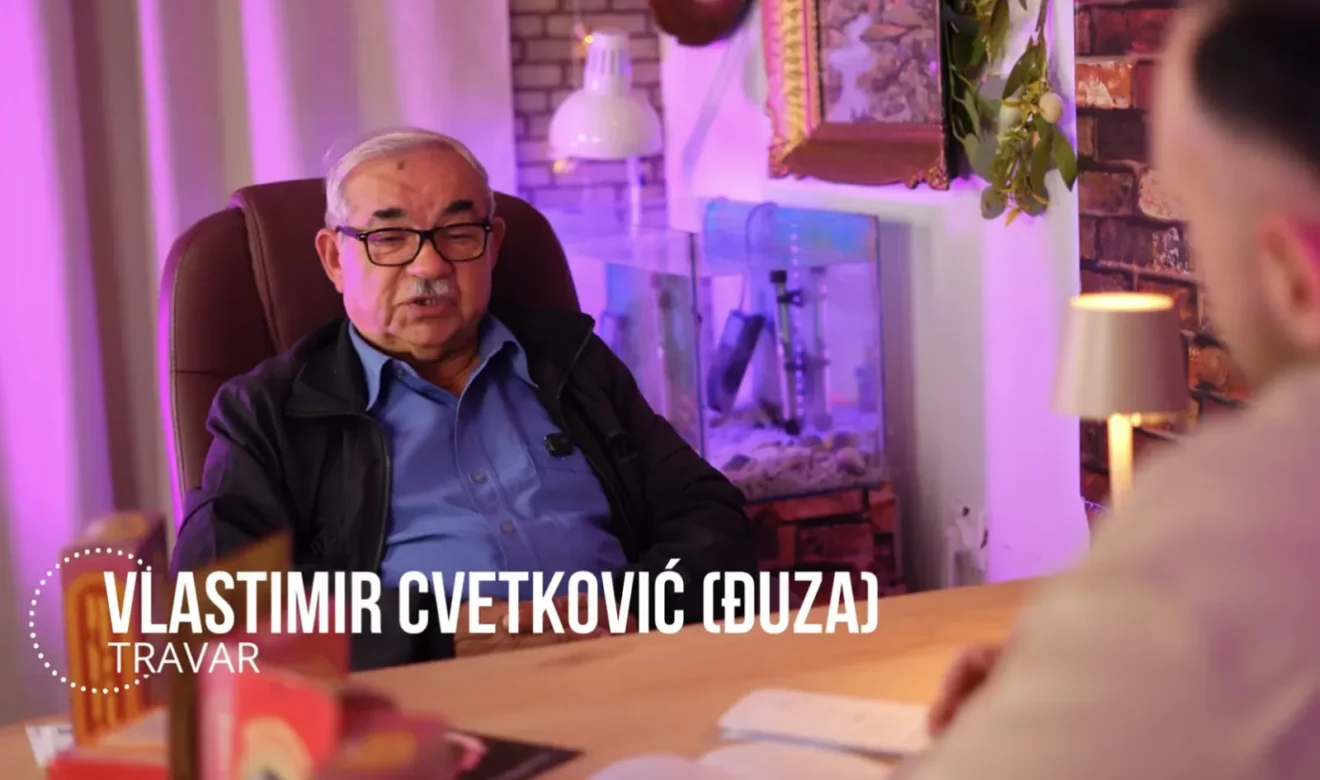 Vlastimir Cvetković, unuk travara, foto: Bubamara Podcast
