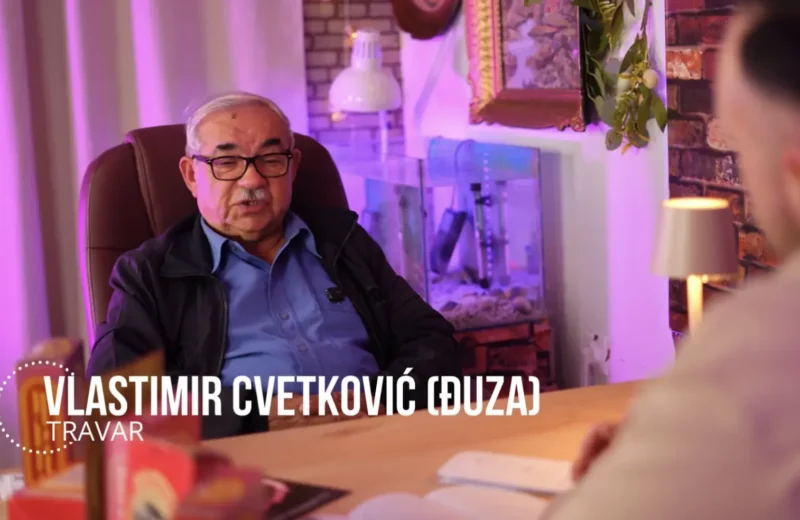 Vlastimir Cvetković, unuk travara, foto: Bubamara Podcast