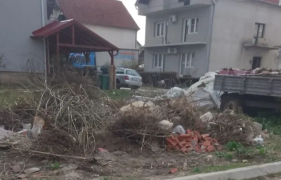 Smeće na uglu dve ulice, u buduće biće kažnjivo ovakvo ponašanje građana, foto: Komunalna milicija, arhiva