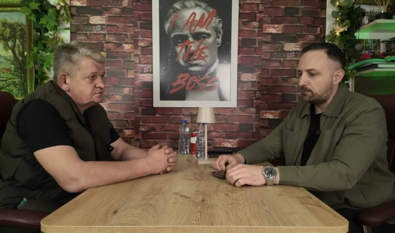 Slaviša Matejić u Bubamara Podcastu, foto: YouTube, kanal Bubamara Podcast
