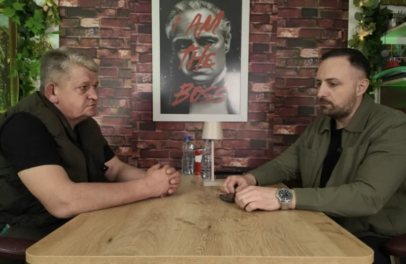 Slaviša Matejić u Bubamara Podcastu, foto: YouTube, kanal Bubamara Podcast
