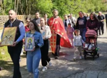 Obeležena seoska slava u selu Plužina, foto: Radio Svrljig