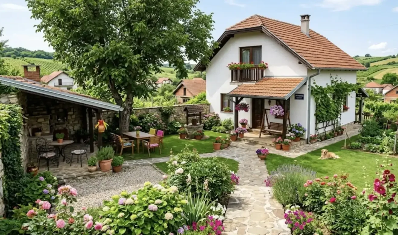 Dvorište, ideje, foto: Radio Svrljig
