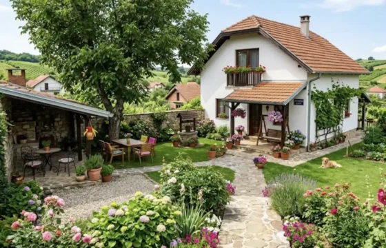 Dvorište, ideje, foto: Radio Svrljig