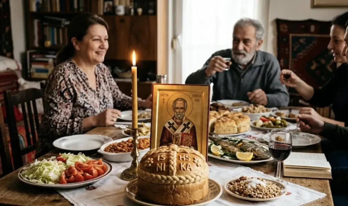 Srećna slava, Sveti Nikola, foto: Radio Svrljig