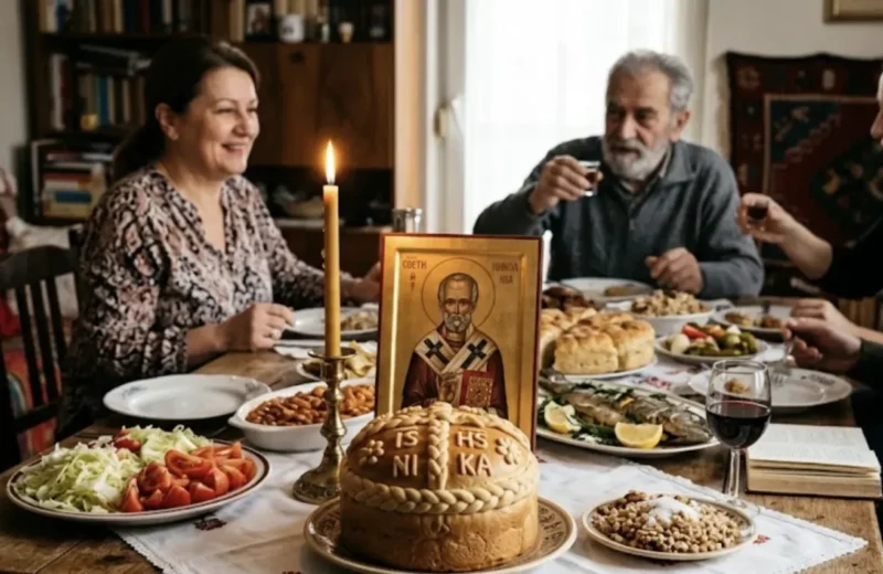 Srećna slava, Sveti Nikola, foto: Radio Svrljig