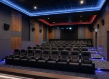 Bioskopska sala Svrljig, ilustracija uz pomoć AI tehnologije