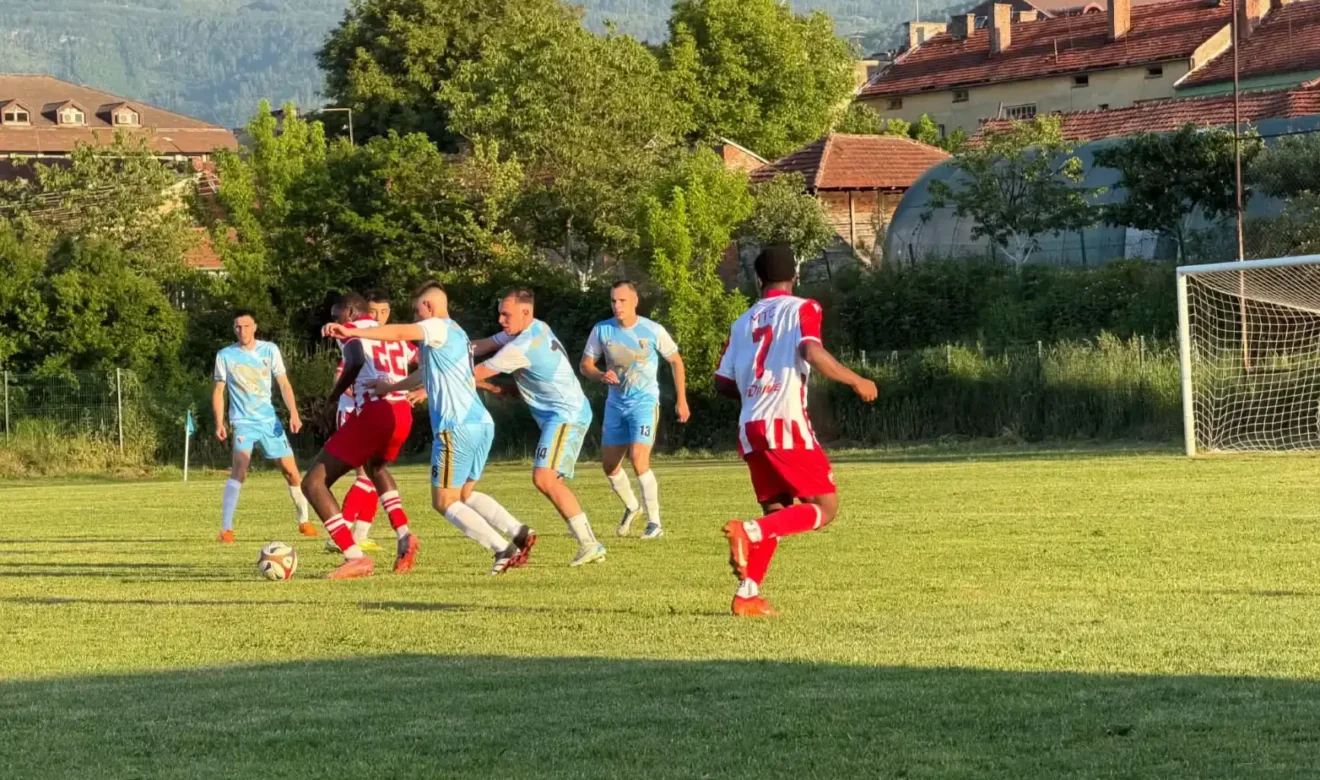 Detalj sa meča FK Svrljig - Crvena zvezda 1:3 (1:0), foto: Radio Svrljig, A.S.