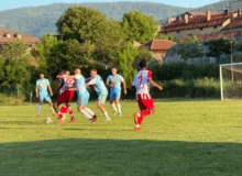 Detalj sa meča FK Svrljig - Crvena zvezda 1:3 (1:0), foto: Radio Svrljig, A.S.