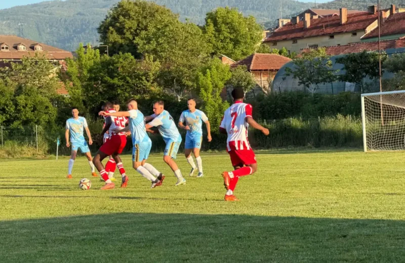 Detalj sa meča FK Svrljig - Crvena zvezda 1:3 (1:0), foto: Radio Svrljig, A.S.