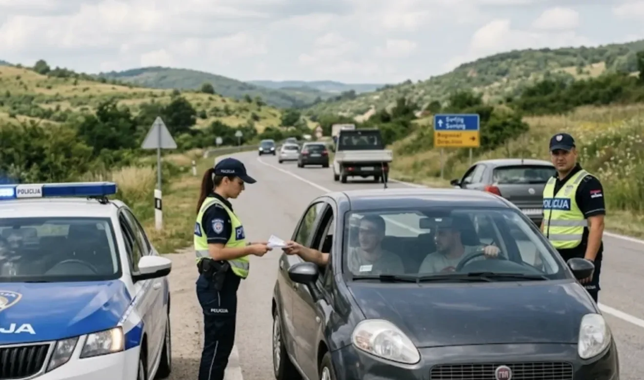 Policija zustavlja, foto: Ilustracija