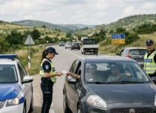 Policija zustavlja, foto: Ilustracija