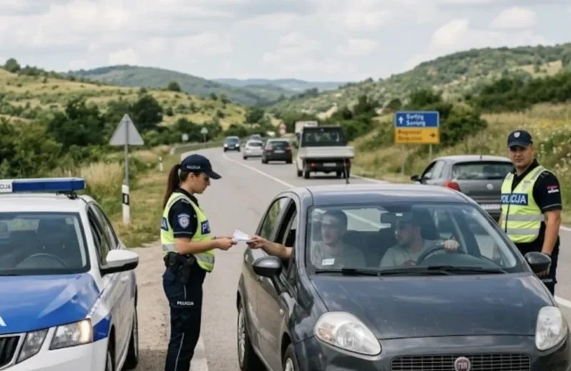 Policija zustavlja, foto: Ilustracija