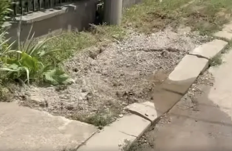 Mesto gde izbija voda iz zemlje, foto: Svrljiške novine, video
