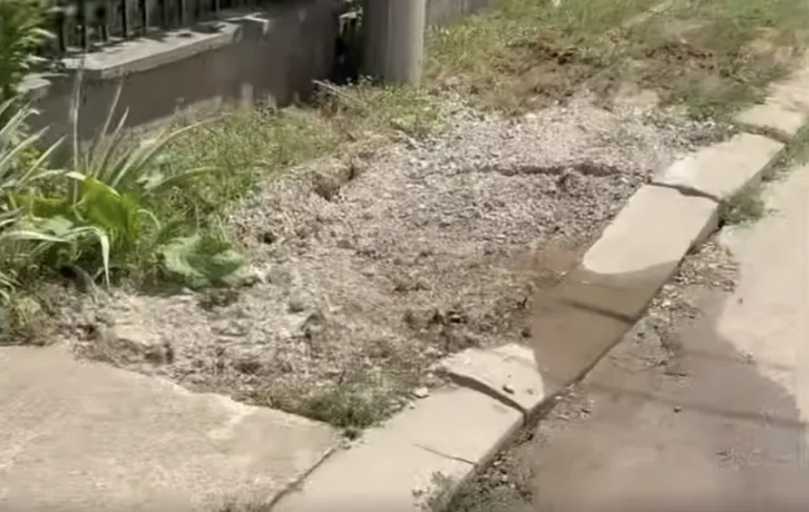 Mesto gde izbija voda iz zemlje, foto: Svrljiške novine, video