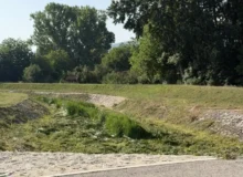 Čišćenje korita, foto: Radio Svrljig