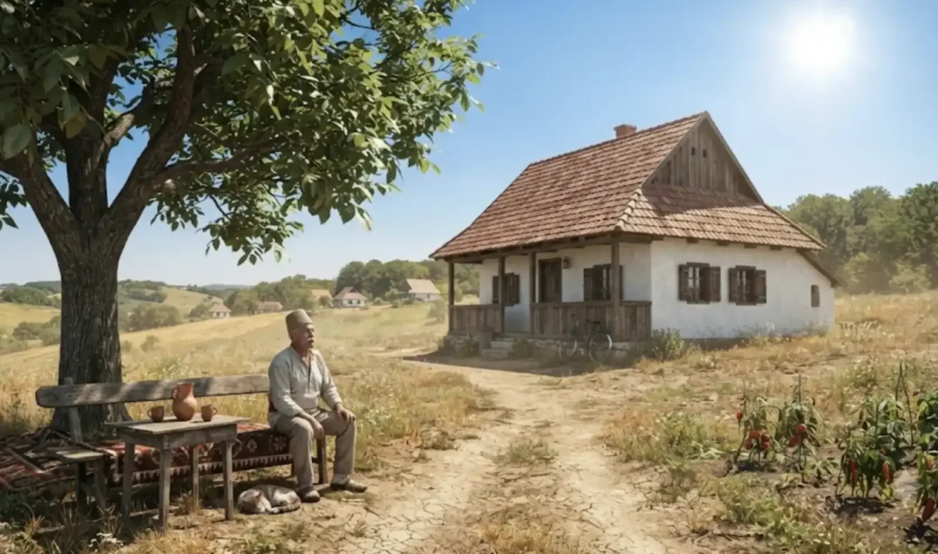 Selo, leto, vrućina, foto: Arhiva