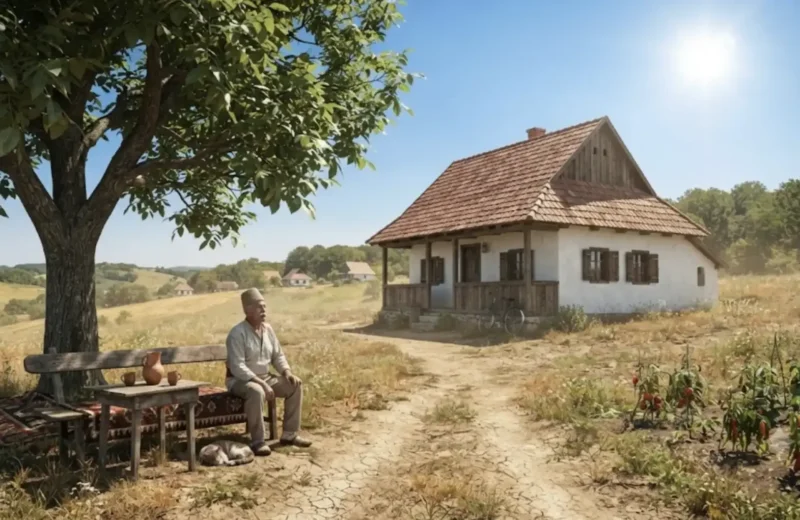Selo, leto, vrućina, foto: Arhiva