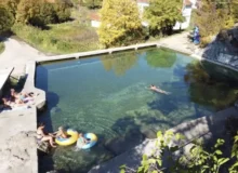 Popšica, prirodni bazen, foto: Radio Svrljig