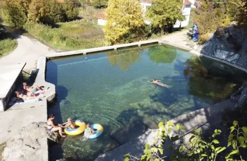 Popšica, prirodni bazen, foto: Radio Svrljig