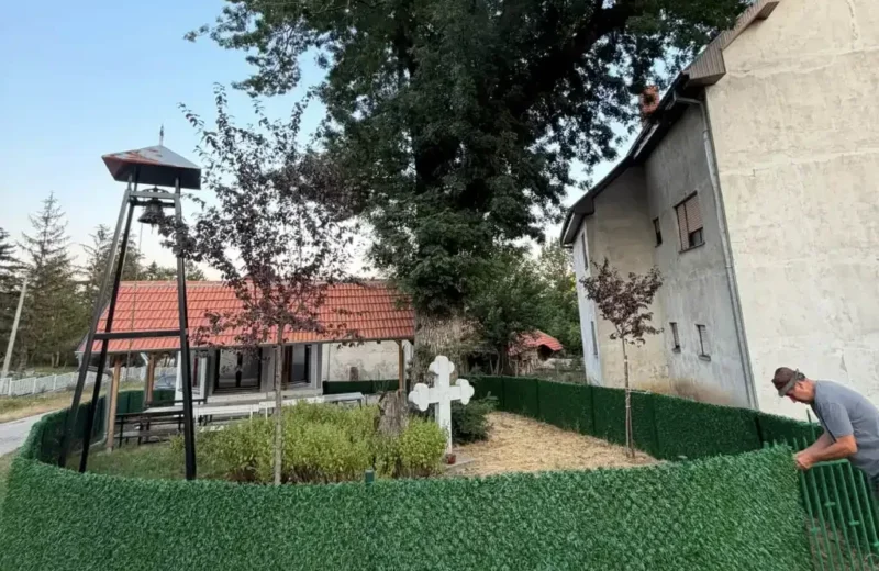 Crkva u Plužini kod Svrljiga, foto: Marko Bubamara