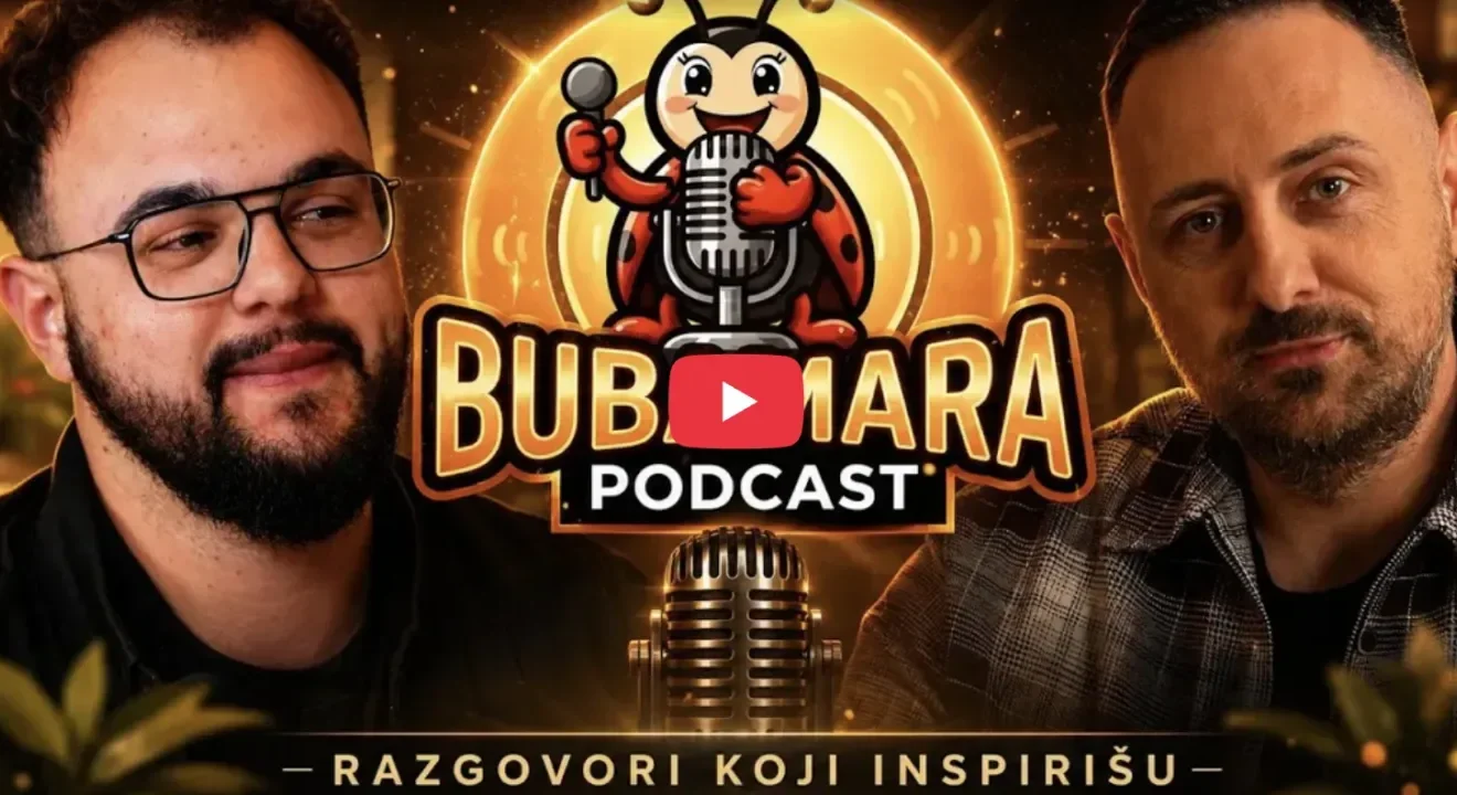 Novi Bubamara Podcast, foto: YouTube WOOW Bubamara