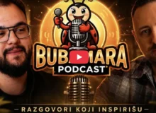 Novi Bubamara Podcast, foto: YouTube WOOW Bubamara