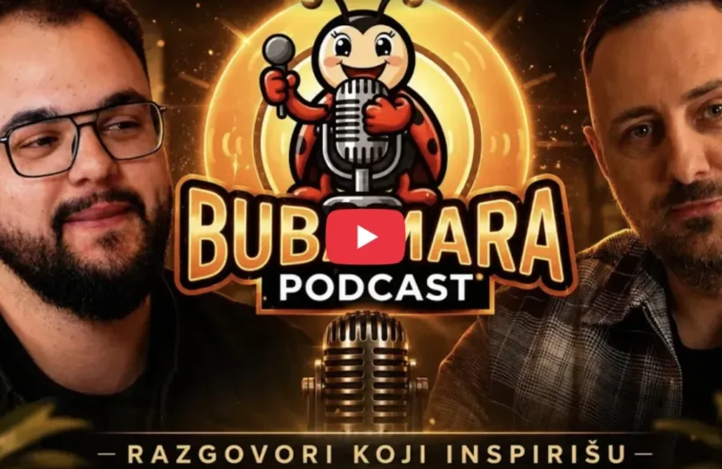 Novi Bubamara Podcast, foto: YouTube WOOW Bubamara