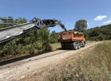 Uređenje putne mreže, foto: Radio Svrljig