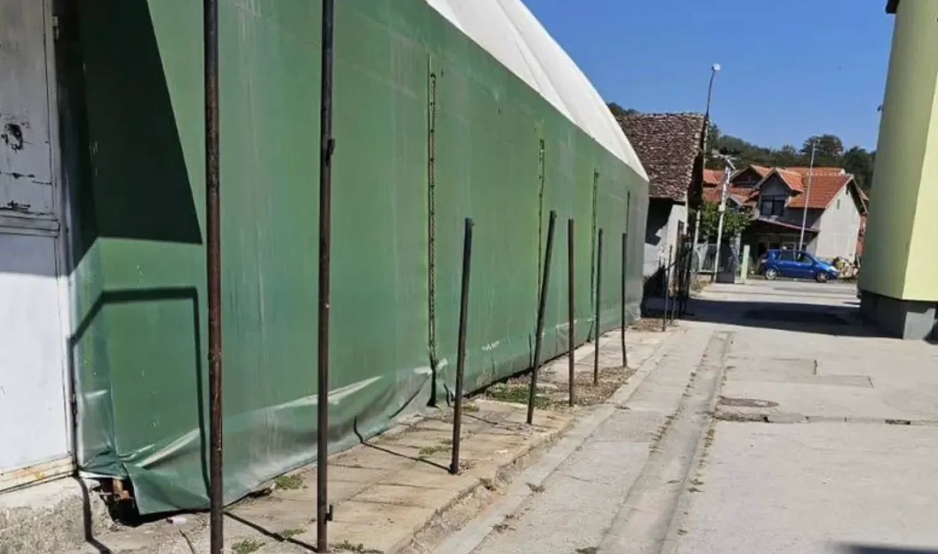 Ograda kod Balon sale, foto: Radio Svrljig