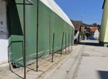 Ograda kod Balon sale, foto: Radio Svrljig