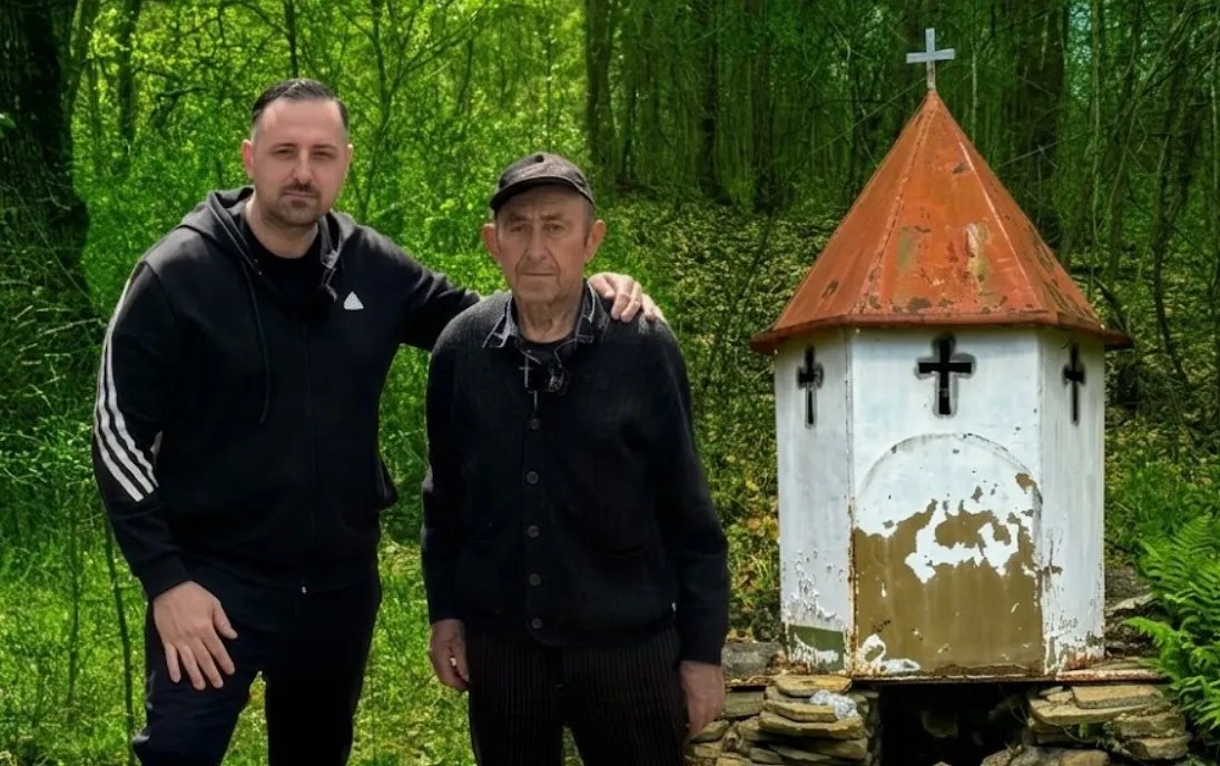 Marko Bubamara i Slavoljub Stevanović, foto: M.B.