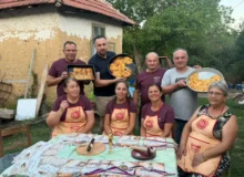 Najbolja banica iz sela Varoš, pripremaju je ,,Prijatelji“, foto: M.M.