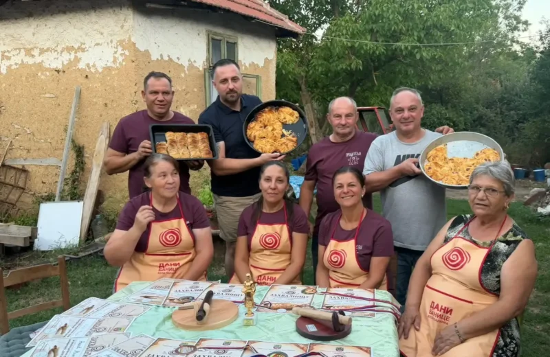 Najbolja banica iz sela Varoš, pripremaju je ,,Prijatelji“, foto: M.M.